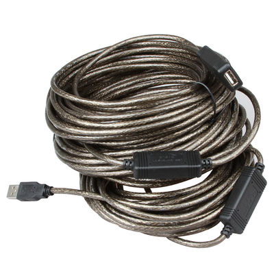 Dauerhaftes aktives Kabel PVCs USB Verstärker-, 30M USB Verstärker-Erweiterungs-Kabel