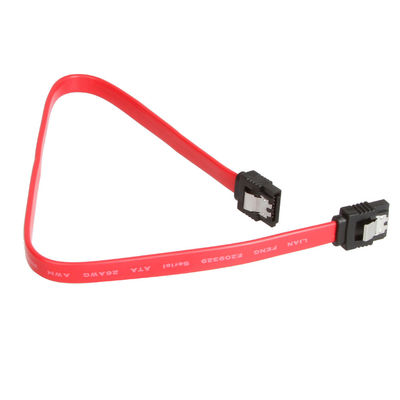 Kabelbaum-Kabel 6Gbps 18 Zoll SATAs III mit der Blockierung der Klinke