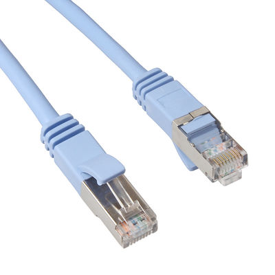 Abgeschirmte Länge 0.2m ftp Cat5e Verbindungskabel-Cat6 1m 2m praktisch