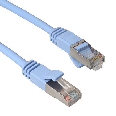 Abgeschirmte Länge 0.2m ftp Cat5e Verbindungskabel-Cat6 1m 2m praktisch