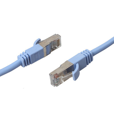 Abgeschirmte Länge 0.2m ftp Cat5e Verbindungskabel-Cat6 1m 2m praktisch