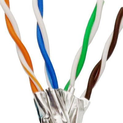 Außenkabel-abgeschirmtes twisted pair 26AWG SFTP Cat7 praktisch