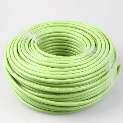 Kupferne Vielzweck-Isolierung PET PVCs LSZH Cat7 Lan Cable Length 100m