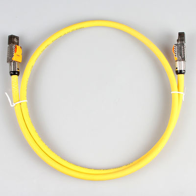 Feldkonfektioniertes Cat-7-STP-Kabel, RJ45-8P8C-Netzwerk-Modularstecker-Cat-7-Patchkabel