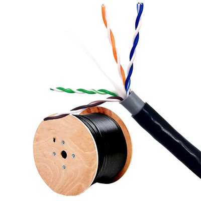 Doppeltes Netz-reines Kupfer der Hüllen-Cat6 Lan Cable UTP für im Freien