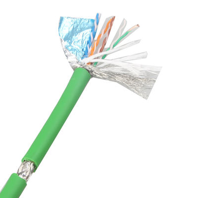 Industrielle Schleppkette PROFINET Patchkabel PUR Flexibles 8-Kern-Kupferleiter-Netzwerkkabel
