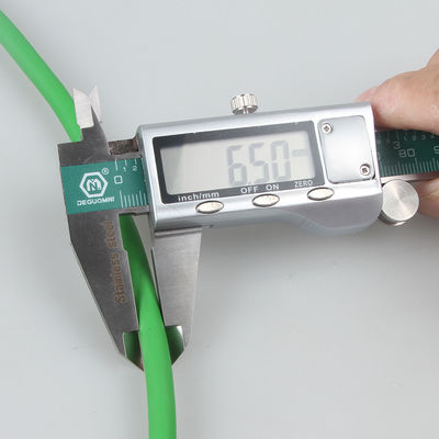 Industrielle Schleppkette PROFINET Patchkabel PUR Flexibles 8-Kern-Kupferleiter-Netzwerkkabel
