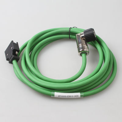 V90 6FX3002-2DB10 Encoder Kabel Servomotor Stecker Stecker mit grünem Kabel fest installiert