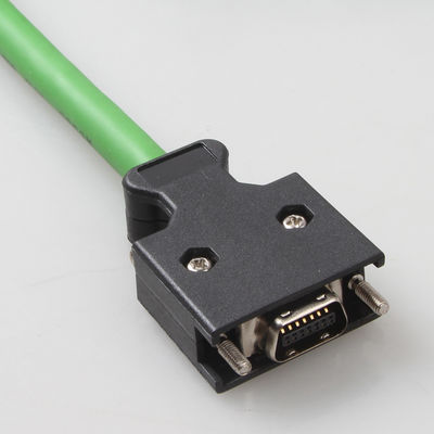 Inkrementelle V90-Motor-Servo-Encoder-Kabel 6FX3002-2CT12-XXXX-Servo-Draht