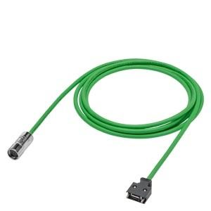 Inkrementelle V90-Motor-Servo-Encoder-Kabel 6FX3002-2CT12-XXXX-Servo-Draht